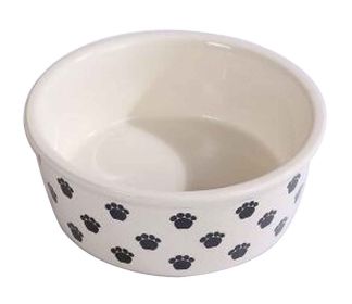Ceramic Dog Bowls for Food & Water Suitable for Dogs within 20kg [F]