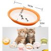 Porcelain Fish Pets Bowls Dogs Cats Bowls Pet Supplies Cat Accessories - Red