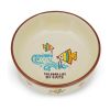 One Little Ceramic Feeding Pot/Pet Bowl/Dog Bowl/Cat Bowl For Food & Water 14x5CM (C#13)