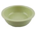 One Little Ceramic Feeding Pot/Pet Bowl/Dog Bowl/Cat Bowl For Food & Water 10x4.5CM (Green)