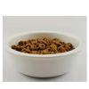 One Little Ceramic Feeding Pot/Pet Bowl/Dog Bowl/Cat Bowl For Food & Water 10x4.5CM (White)