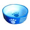 Porcelain Pets Puppy Food Water Bowls Dogs Bowls Cats Pet Supplies - Blue
