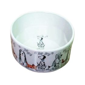Porcelain Pets Puppy Food Water Bowls Dogs Bowls Cats Pet Supplies - Dog