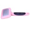 Dedicated Pet Supplies Dogs Cats Grooming Dematting Tools Massage Combs-Pink