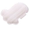 1 Pcs Dogs Massage Comb Cats Bath Brush Gloves  White