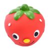 Creative Pet Chew Emulsion Toy Dog/ Puppy Sound Molar Toys-Strawberry