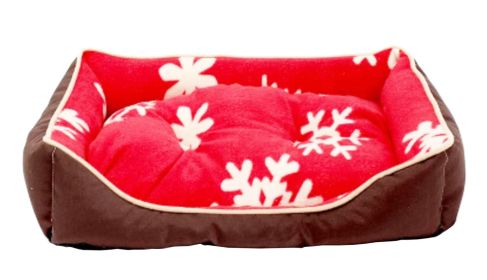 Fashion Pet Bed Washable Pet Nest Cat Bed Dog House S - Red