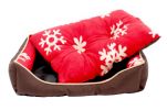 Fashion Pet Bed Washable Pet Nest Cat Bed Dog House S - Red