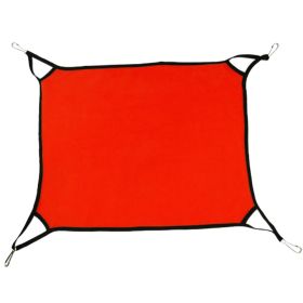Super Soft Cat Hammock Pet Supplies Cat Beds  Cat Furniture 65 X 57 CM-Red