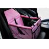 Pet Car Seat Cover Safety Seats for Pets Dog Car Mat-Pink