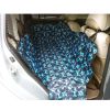 Waterproof Pet Car Seat Cover Pet Mat Double Rear Seat Mat- 02