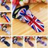 England Style Pet Collar Tie Adjustable Bowknot Cat Dog Collars with Bell-B01