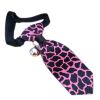 England Style Pet Collar Tie Adjustable Bowknot Cat Dog Collars with Bell-B11