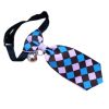 England Style Pet Collar Tie Adjustable Bowknot Cat Dog Collars with Bell-B12