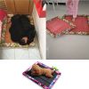 Detachable House Pet Mat Stylish Pet Bed Pet House Kennel,Pet Bolster Bed#J