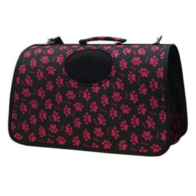 Portable Foldable Pet Carrier Dog Carrier Cat  Bag Tote Bag Outdoor, B