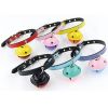 Adjustable Fashionable And Personalized Designed Cat Pet Collar With Latticed