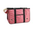 [RED Lines] Fashion Pet Carriers Tote Bag for Dogs and Cats