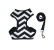 Black&White,Ventilate Strong Durable And Hard-wearing Pet Leash/Pet Products
