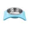 Stainless Steel Dog Bowls Dog Dishes Dog Food Bowls Pet Bowl for Dogs Cats