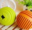 Fashion Simple Pet Chew Toy Pet Ball-Food Ball For Dogs Random Color, 9cm