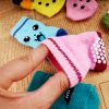 [RED EYES] Lovely Pets' Paw Protectors Cute Dogs' Socks 4PCs 2L(40*110cm)