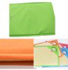 Natual Soft Pet Dog Bed Mat Double Sided Dual-use Straw Mat ORANGE, 53*38cm