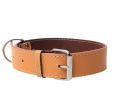 Adjustable PU Leather Pure Style Collar for Pets Dogs/Cats (17~22 Inch)
