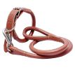 Super Thick Double-breasted Dogs Collar And Dog Leashes (Fit 46~61cm neck)