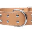 Adjustable Leather Punk Collar for Large Pets Dogs(Fit 53~65cm neck)