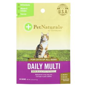 Pet Naturals Of Vermont Daily Multi Cat Chews  - 1 Each - 30 CT