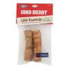 Castor and Pollux Rawhide Curls Dog Chews - Case of 8