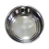 Sneaky Dog Pattern Stainless Steel Pet Bowl with Rubber Base, Multicolor