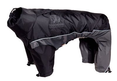 Touchdog Quantum-Ice Full-Bodied Adjustable and 3M Reflective Dog Jacket w/ Blackshark Technology (size: X-Large)