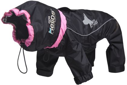 Helios Weather-King Ultimate Windproof Full Bodied Pet Jacket (size: large)