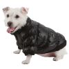 Metallic Fashion Pet Parka Coat