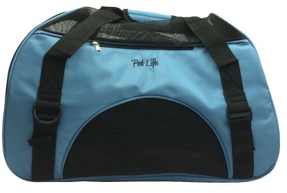 Airline Approved Altitude Force Sporty Zippered Fashion Pet Carrier (size: medium)