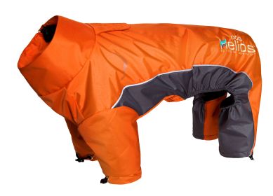 Helios Blizzard Full-Bodied Adjustable and 3M Reflective Dog Jacket (size: medium)