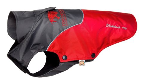 Touchdog Subzero-Storm Waterproof 3M Reflective Dog Coat w/ Blackshark technology (size: X-Small)
