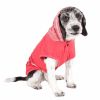 Pet Life  Active 'Pull-Rover' Premium 4-Way Stretch Two-Toned Performance Sleeveless Dog T-Shirt Tank Top Hoodie