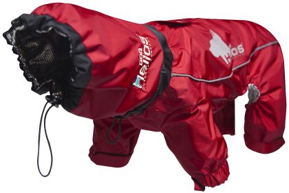Helios Weather-King Ultimate Windproof Full Bodied Pet Jacket (size: medium)