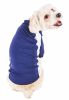 Pet Life  Active 'Barko Pawlo' Relax-Stretch Wick-Proof Performance Dog Polo T-Shirt