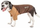 Pet Life  Active 'Hybreed' 4-Way Stretch Two-Toned Performance Dog T-Shirt