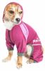 Dog Helios  'Namastail' Lightweight 4-Way Stretch Breathable Full Bodied Performance Yoga Dog Hoodie Tracksuit
