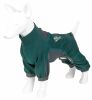 Dog Helios  'Rufflex' Mediumweight 4-Way-Stretch Breathable Full Bodied Performance Dog Warmup Track Suit